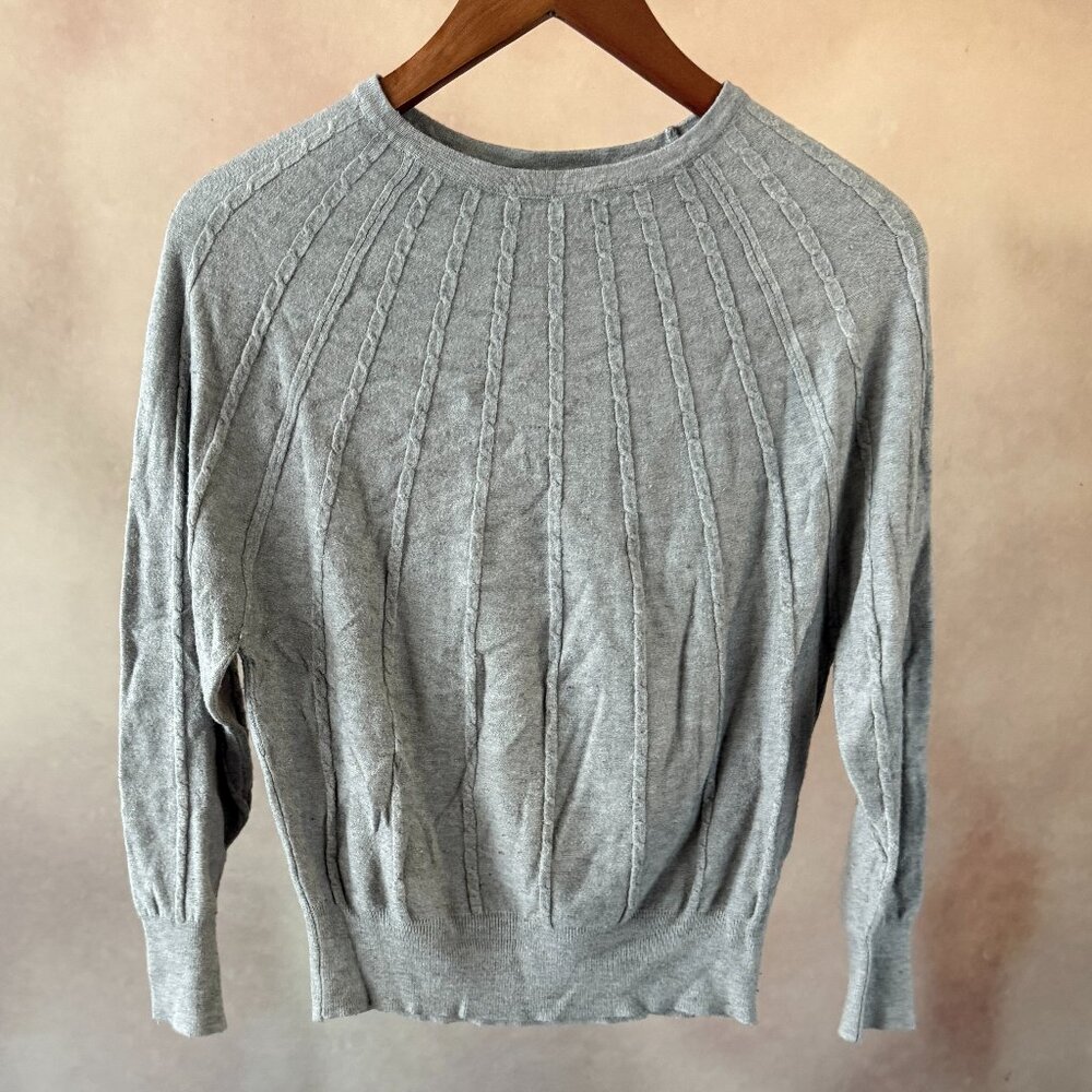 Light Grey Sweater
